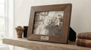 RPJC Solid Wood Frame with HD Glass