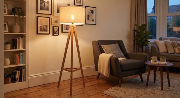 best wood floor lamps for home