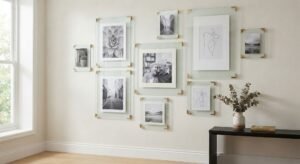 best wood picture frames 8×10 floating