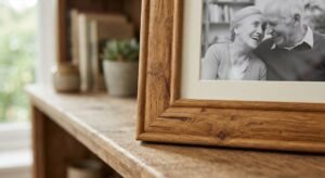 best wood picture frames 8×10 teak