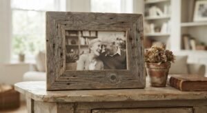 best wood picture frames 8×10 rustic