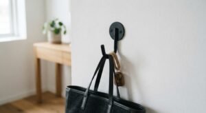 wall hooks steel minimalist