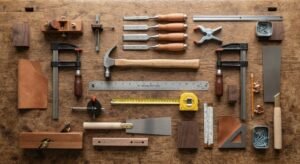 Beginner woodworking hand tools set