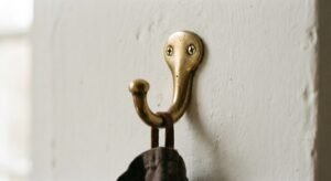 wall hooks brass design