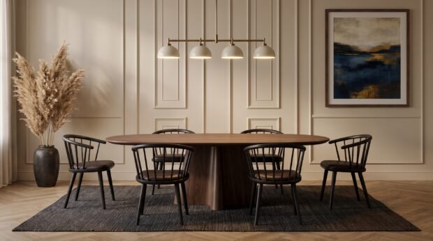 Solid wood vs engineered wood dining table