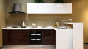 lacquer wood finishes kitchen cabinet