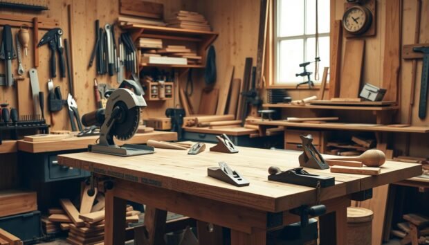 Woodworking Tools: