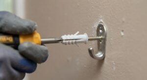 wall hooks installation anchor