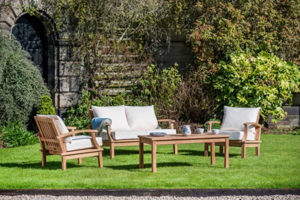 Best wood for outdoor furniture garden set
