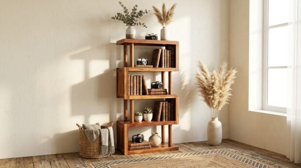 Wooden furniture buying guide bookshelf