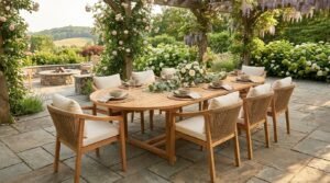 Wood care products outdoor teak furniture