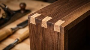 Wooden furniture buying guide dovetail joint
