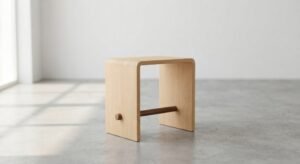 Max Bill Ulm Stool