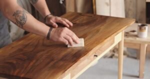 oil-based wood finishes furniture